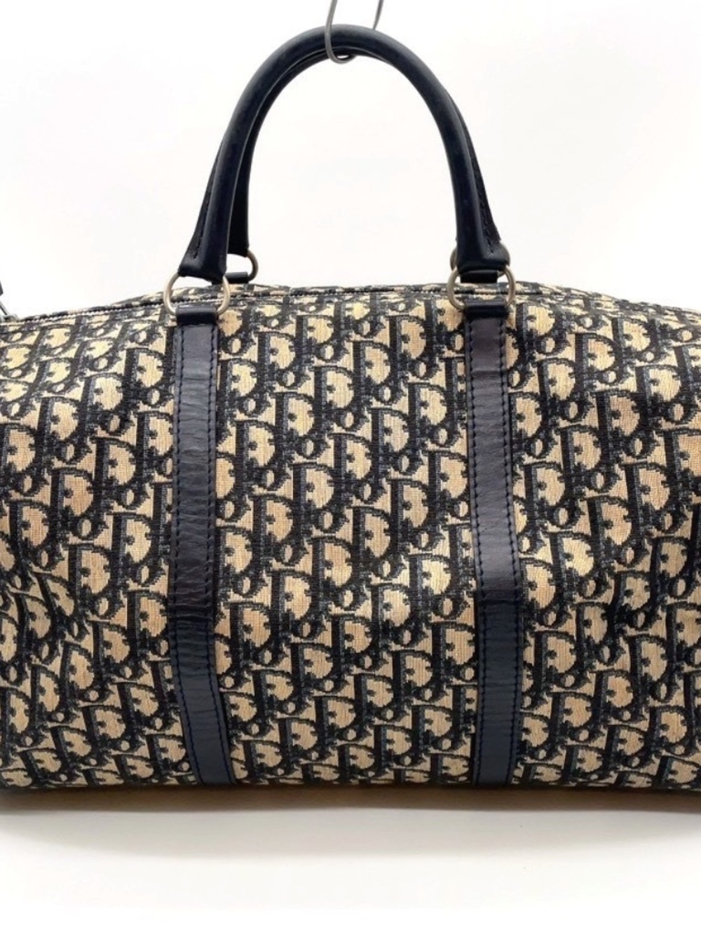 Dior Trotter Vintage Boston Bag